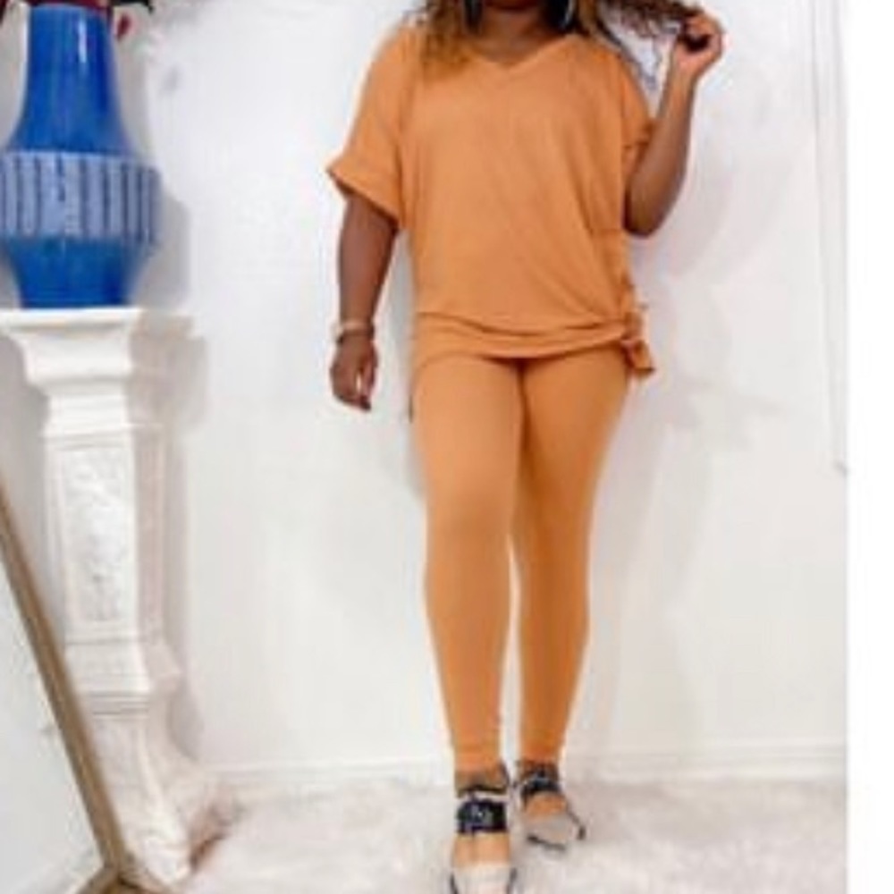 Orange butter plus set